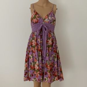 Max Studio Floral Dress